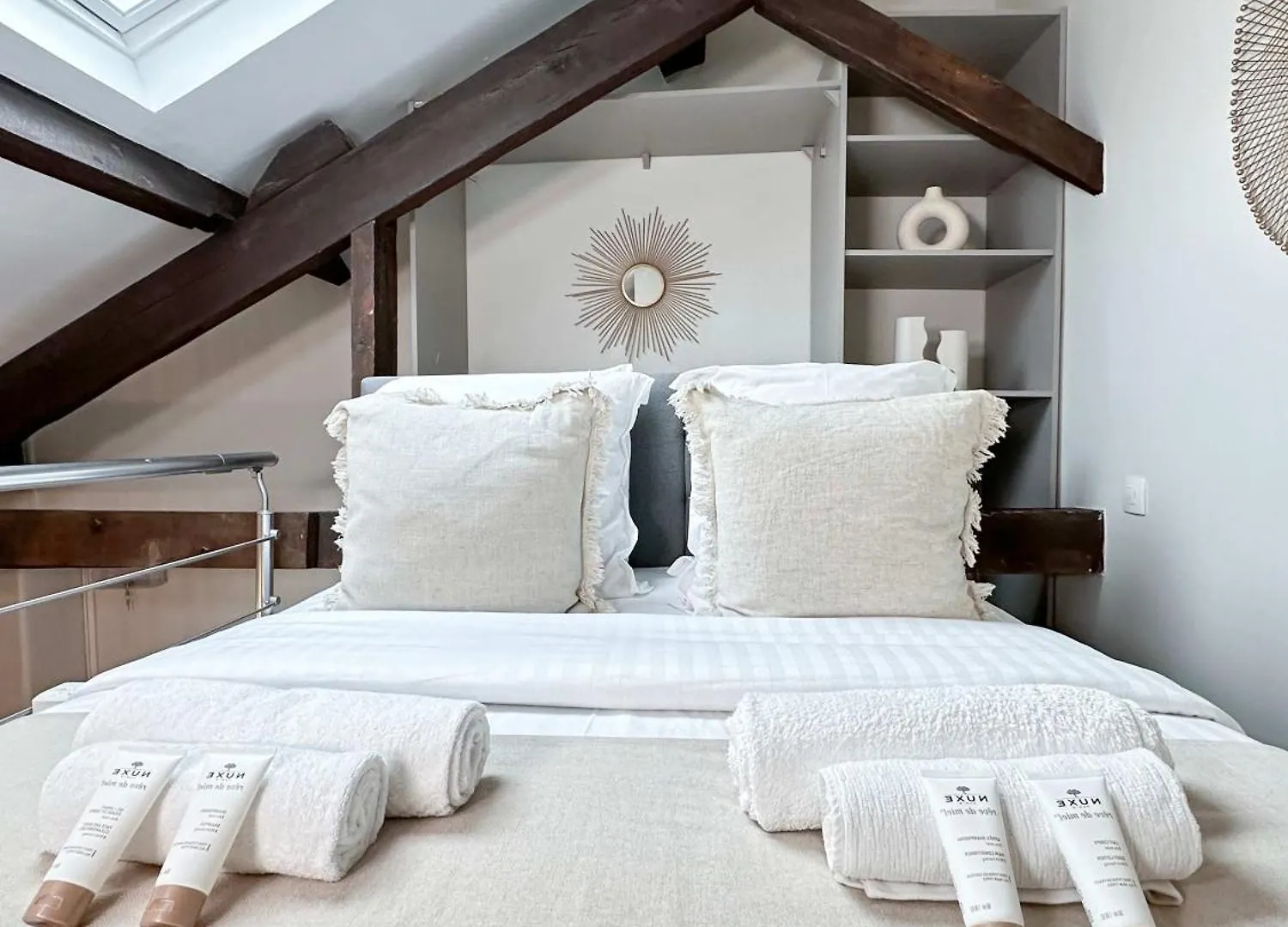 Apartament Stylish Duplex In Front Of Buttes-Chaumont Paryż