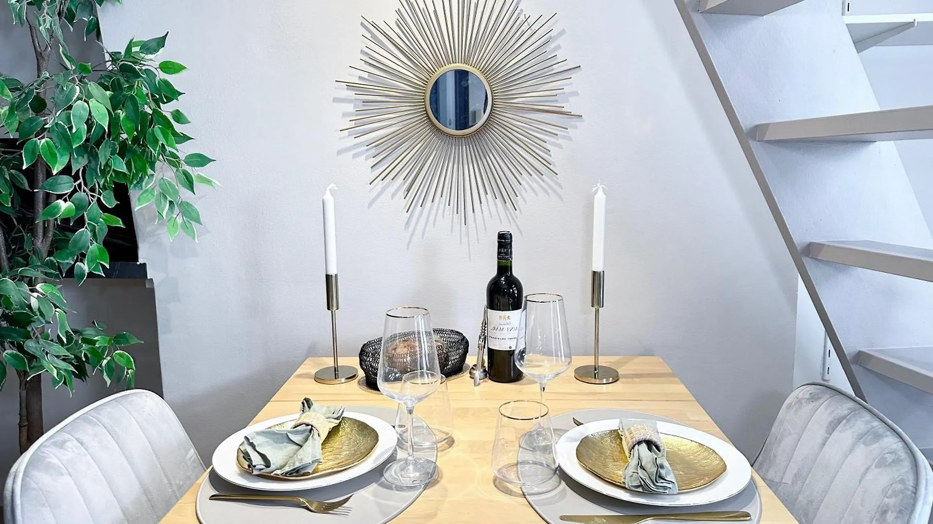Apartament Stylish Duplex In Front Of Buttes-Chaumont Paryż